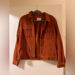 Corduroy Jacket